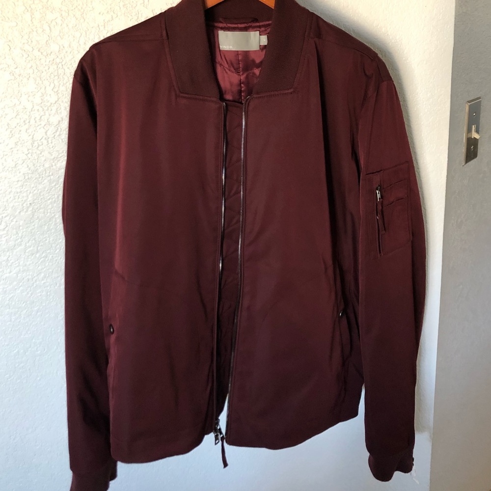 Vince utility bomber jacket M